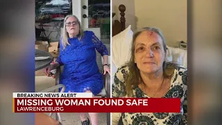 Missing Lawrenceburg County woman found safe