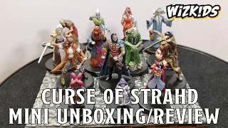 Curse of Strahd Mini Unboxing/Review (WizKids) | Nerd Immersion