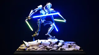 Realistic Lightsaber DIY | General Grievous Diorama