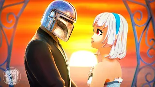 LEXA & MANDALORIAN GET MARRIED! (A Fortnite Short Film)