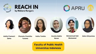 2023 APRU Virtual Global Health Case Competition - REACH IN by Makara Rangers