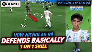 How to consistently win the ball in the right way like NICOLAS99 _Deep break down on Pro gameplay