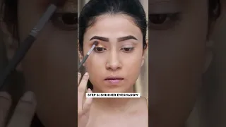 Step By Step Self Bridal Makeup😍❤️ | #shorts | SUGAR Cosmetics