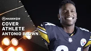 Madden 19 – Antonio Brown Cover Athlete