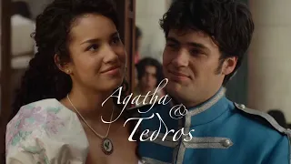 The School for Good and Evil || Agatha & Tedros ~ Enchanted