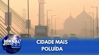 Cidade do Paquistão é declarada a mais poluída do mundo