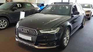 2018 Audi A6 allroad 3.0 TDI quattro