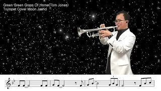 Green Green Grass Of Home(Tom Jones)Trumpet Cover Moon Jaeho