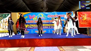 Allay Munja Mar Wara | Welcome 2023 | Sindhi Culture Performance | International School Function