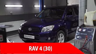 Toyota rav4 3 поколение с 2005 года. Rav4 - управляй мечтой ? плюсы и минусы рафика в 30м кузове