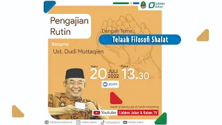 Tela'ah Filosofi Shalat | Ustadz Dudi Muttaqien