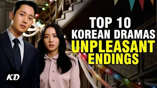 10 Korean Dramas With Unpleasant Endings