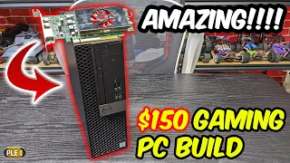 Amazing $150 Budget Gaming PC Build