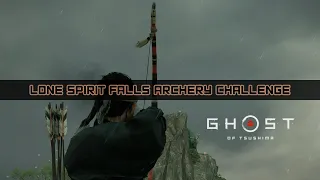 Lone Spirit Falls Archery Challenge [Ghost of Tsushima Iki Island Playthrough]