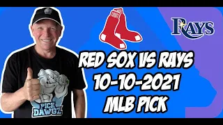 Boston Red Sox vs Tampa Bay Rays ALDS Game 3 Pick 10/10/21 MLB Betting Pick and Prediction