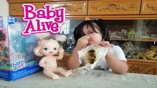 BABY ALIVE poops in diaper