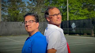 Cardiologist Brothers Serve Up Heart-Health Benefits of Tennis