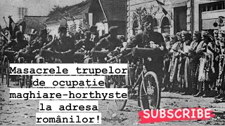 Transilvania ocupată de trupele maghiare-horthyste(1940-1944)-exterminarea românilor!#istorie