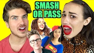 SMASH OR PASS! YouTuber edition