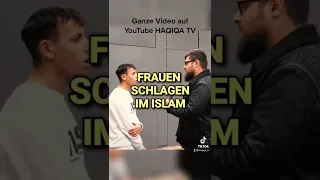 Dürfen und sollen Muslime ihre Frauen schlagen? #fyp #islam #christentum