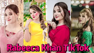 Rabeeca Khan TikTok ||TikToker Rabeeca Khan ||Rabeecak ♥️ #rabeecakhan #rabesain #hussaintareen #rk