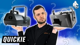 What's The Difference Between Fog and Haze Machines? | GetInTheMix Quickies