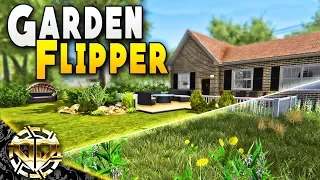 GARDEN FLIPPER DLC : From Weeds to Wonderful : House Flipper Gameplay