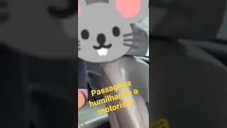 Passageira quis pagar na próxima e humilha o motorista!!!#uberdaquebradavip #uber #99pop #shorts