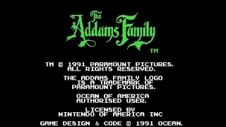 NES Longplay [023] The Addams Family (US)