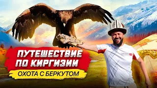 Путешествие по Киргизии! Охота с беркутом. Как живут в краю степей, кочевников и больших гор