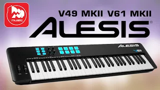 [Eng Sub] Alesis V49 and Alesis V61 midi-keyboards