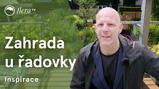 Zahrada u řadovky | Inspirativní zahrada | Flera TV