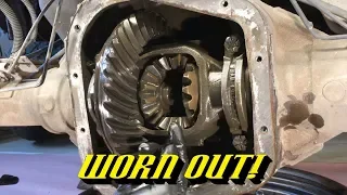 Ford Vehicle Noises #7: Rear Axle Howl Due to a Worn Ring and Pinion