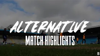 ALTERNATIVE Highlights - FCHT 0-1 Boreham Wood