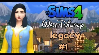 The Sims 4: Династия Disney || #1 - История начинается..