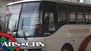 Buses fully booked ahead of Holy Week travel