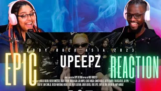 EP 5. Dominican Republic Dancers #React to @UPeepz  at Body Rock Asia 2023 Guest Performance