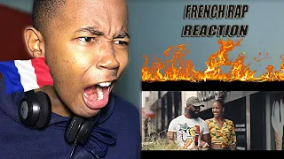 FIRST REACTION TO FRENCH RAP / HIP HOP