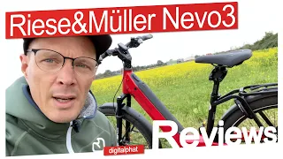 Riese & Müller Nevo3 Enviolo Test