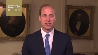 Exclusive: UK’s Prince William sends his best Chinese New Year wishes in Chinese