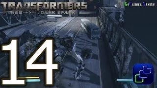 TRANSFORMERS: Rise Of The Dark Spark Walkthrough - Part 14 - Chapter 13: Downtown - Extinction