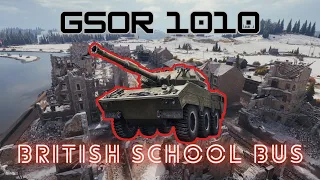 GSOR 1010 | British School Bus gone ROGUE! | World of Tanks |