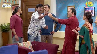 NEW! Ep 3303 - Bhide Ke Ghar Gunday?! | Taarak Mehta Ka Ooltah Chashmah | तारक मेहता का उल्टा चश्मा