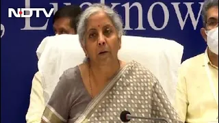 "Wasn't Time To Bring Petrol, Diesel Under GST": Nirmala Sitharaman