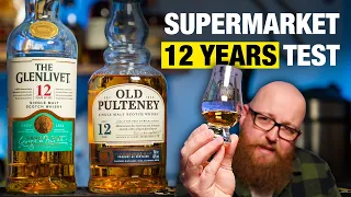 The Glenlivet 12 vs Old Pulteney 12: Supermarket Scotch Whisky Taste Test