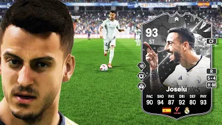 93 SHOWDOWN SBC JOSELU PLAYER REVIEW | EA FC 24 ULTIMATE TEAM