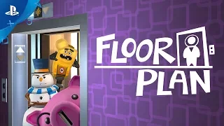 Floor Plan - Launch Trailer | PS VR