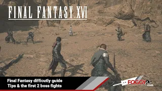 Final Fantasy XVI - Final Fantasy difficutly guide, Shiva's Dominant and Tiamat