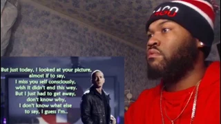 Eminem - Going Through Changes (Lyrics) - REACTION