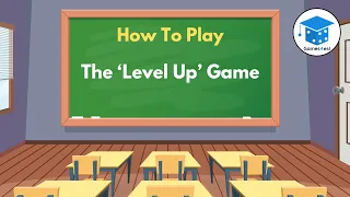 ESL Speaking Game | ESL Classroom Games | The Level Up Game